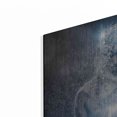 thumbnail image 2 of Luxe Metal Art 'Fleeing Of The Soul' by Luxe Portfolio, Metal Wall Art, 24"x24", 2 of 8