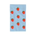 thumbnail image 1 of YFYANG Absorbent Towel, Soft Skin-Friendly Blue Cartoon Strawberry Washcloth Bath Towel, Suitable for All Skin, 27.5 x 16-inch, 1 of 7