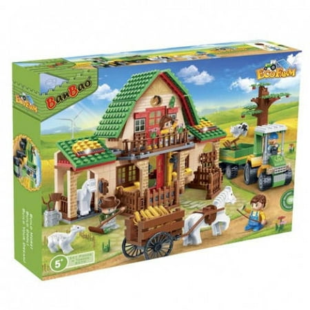 Photo 1 of BanBao Farm City 541-Piece Building Set