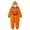 1Orange, variant on REDARER Kids Halloween Pumpkin Hooded Onesie Jumpsuit Full Zip with Pockets for Trick or Treat Holiday Party Cosplay and Casual Loungewear Outfit,8-9 Years