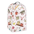 thumbnail image 2 of HELLHERO Kitchenware Patterns Food Processor Cover for Kitchen Use Proof Stain Washable, 2 of 6