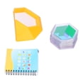 thumbnail image 4 of Jeux de Casse-Tête de Code Couleur, Jeux de Casse-Tête de Code Couleur Tangram Jouet de Casse-Tête de Planche Noms de Code Couleur Jeux Haute Performance, 4 of 8