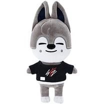 Skzoo Plush Toys, Skz Plushie Stray Kids Plush Dolls for Kids Fans Gifts for Kids Fans-21cm（H.-usky）