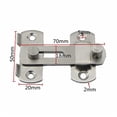 thumbnail image 3 of 4X 20X50X70mm Stainless Steel Gate Door Bolt Latch Slide Lock Hardware, 3 of 7