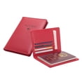 thumbnail image 2 of TIMIFIS Wallet Women Coin Purse Neutral Multi-purpose Travel Passport Wallet Tri-fold Document Organizer Holder -, 2 of 4