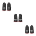 thumbnail image 4 of Methold 10 piezas Gaming Fingertip Sleeves Guantes a prueba de sudor A prueba de aceite Transpirable Anti-huella digital Cubiertas ultrafinas Type1 NO1, 4 of 6