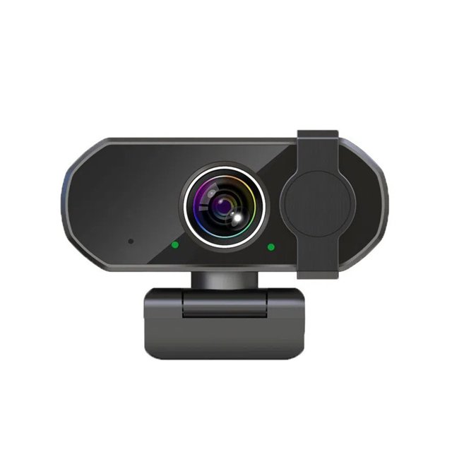 HD Webcam with Microphone USB Web Camera Auto Computer for PC Laptop Video Conferencing ,Easy to Install