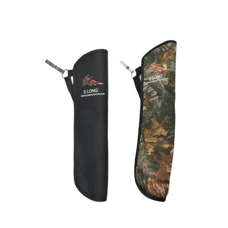 Arrow Quiver Arrows Holder Side Bag for Archery Targets Shooting Hunting Outdoor