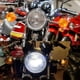 thumbnail image 2 of DKMOTORK 0012 Faro delantero LED para motocicleta Vintage Retro 5 pulgadas Universal para Chopper Bobber Cruiser Negro, 2 of 5