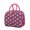 Rose-red-5, variant on Adorable Alpaca Thermal Lunch Bag - Reusable Insulated Lunch Box with Llama Design, Spacious & Stylish for Work, Travel, Meal Prep, Leakproof & Easy to Clean