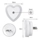 thumbnail image 4 of 1 Uds. Sensor de Control de luz luz Led nocturna forma de corazón de amor, 4 of 5