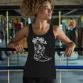 thumbnail image 4 of Country Girl Boots Women's Tank Top Vintage Cowgirl Western Floral Southern Rustic Country Style Cute Roses Rodeo, 4 of 7