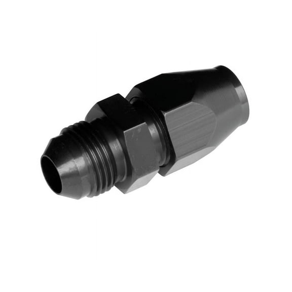 Red Horse Performance 3100-06-06-2 RHP3100-06-06-2 -06 TO 3/8" HARD LINE AN ALUMINUM HOSE END - BLACK