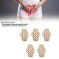thumbnail image 3 of Almohadillas de Período reutilizables, Botón Snaps M Tallas Sanitarias Lavables Suaves para Hurbra, 3 of 7