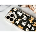 thumbnail image 2 of Mundaze - Case for Apple iPhone 15 Pro Slim Shockproof Hard Shell Soft TPU Heavy Duty Protective Phone Cover - Cat Friends, 2 of 5