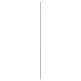 thumbnail image 5 of Ekena Millwork 47"H x 1/8"T Pontiac Adjustable Acrylic Decorative Slat Wall Panel Kit, Black (contains 16 Slats + 1 Straight Edge Starter Slat), 5 of 11