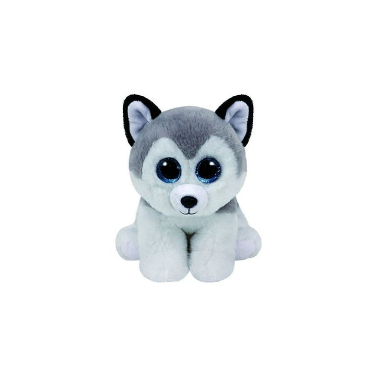 Årligt dusin en lille Buff Wolf Beanie Baby Medium - Stuffed Animal by Ty (90244) - Walmart.com