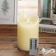 thumbnail image 2 of 3pcs Rechargeable Flameless Candles Lights, LED Candles Light Smooth Flickering Candle Light, 2 of 4