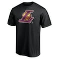 thumbnail image 2 of Men's  Black Los Angeles Lakers Midnight Mascot T-Shirt, 2 of 3