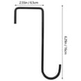 thumbnail image 3 of Qucyy Hanger suitable for flower pot set multifunctional garden flower large hook, 3 of 5