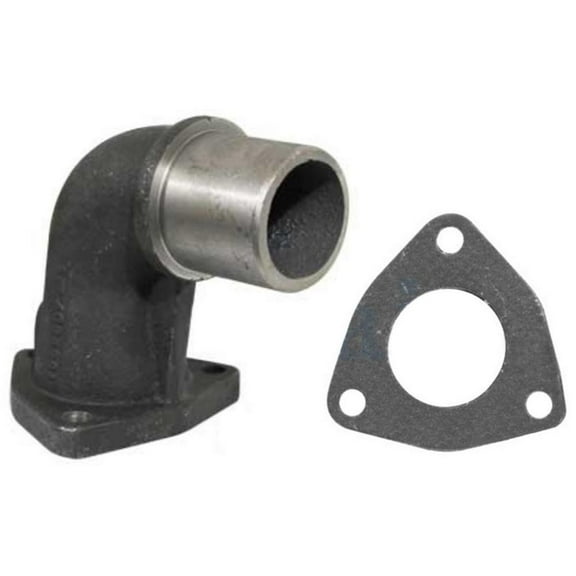 RAParts 1862807M1 & 194713M1 Fits Massey Ferguson Exhaust Manifold Elbow & Gasket 165 175
