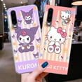 thumbnail image 2 of 2024 Cartoon Melody Hello Kitty Clear Phone Case For Huawei P60 P50 P40 P30 P20 ART MATE 50 40 30 20 PRO Case Funda Coque Capa Shell Liuxinyi, 2 of 7