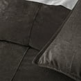 thumbnail image 3 of Juno Velvet Chocolate Comforter Set Twin, 3 of 5