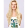 thumbnail image 2 of Peacock On Branch Book Print. Racerback Tank Women -Fab Funky Designs, Female Medium, 2 of 4