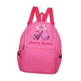 thumbnail image 2 of Mochila de ballet, regalo de cumpleaños, bolsa de viaje para baile latino y yoga. Rosa rosa, 2 of 8