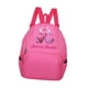 thumbnail image 2 of Mochila de ballet, regalo de cumpleaños a la moda para niñas, ideal para deportes, viajes y yoga. Rosa rosa, 2 of 9