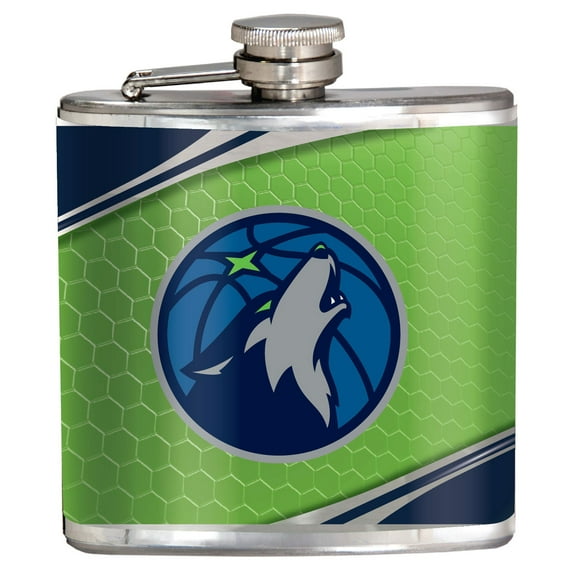 Minnesota Timberwolves 6oz. Hip Flask