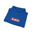 thumbnail image 3 of Mehrathon x Baker Deck Skateboard 2000s Skate Vintage Classic Hoodie Print - 4XL / Royal, 3 of 5