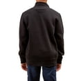 thumbnail image 2 of U.S. Polo Assn. Boys Quarter Zip Fleece Mock Neck Pullover, Sizes 4-18, 2 of 3