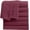 Burgundy, variant on Full Flat Sheets Only, Pack of 6, Soft Microfiber Bedding Sheets for Home, Salons, Hotels, Bulk Flat Sheets Only Full Size (Spa Blue)