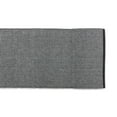 thumbnail image 2 of DII Black & White 2-Tone Ribbed Table Runner, 2 of 3