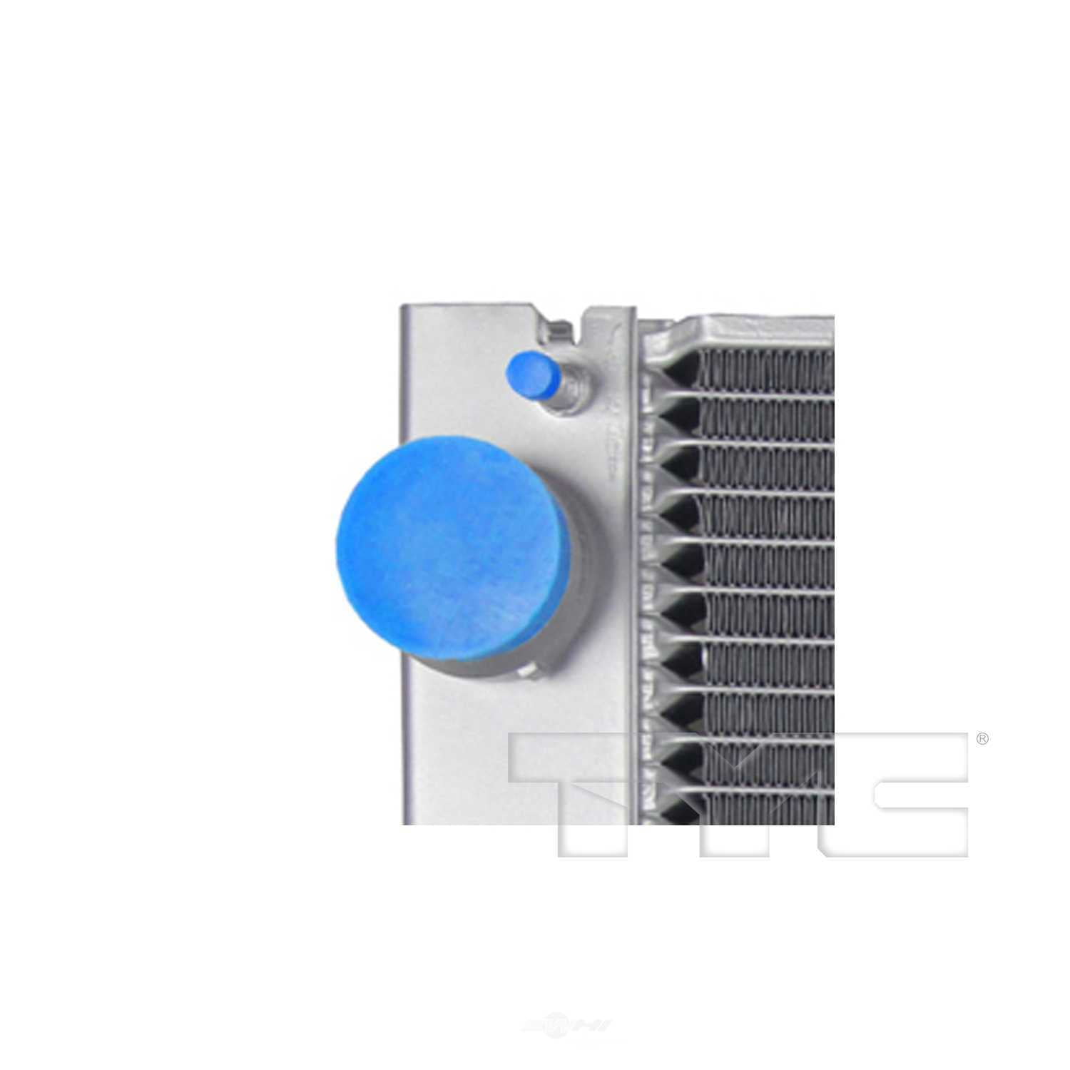 TYC 2629 Radiator Assembly