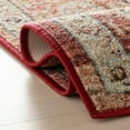 thumbnail image 5 of nuLOOM Cirella Traditional Medallion Washable Area Rug, 7' 10" x 10', Cirella Red, 5 of 7