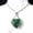 Green Aventurine, variant on Interchangeable Crystal Net Metal Necklace Stone Holder Necklace Party-Yellow Jade