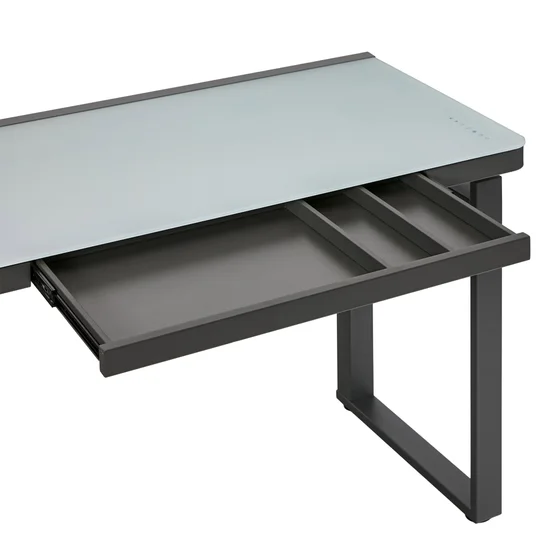 Tresanti Aurora 47” Adjustable Height Desk with LED Lighting