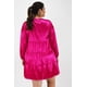 thumbnail image 3 of Vestido de satín Roman Fashion Tallas Extras 1250 Fiusha Fucsia 36, 3 of 6