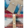 thumbnail image 4 of HSHDLDF Women's Aztec Denim Jacket Distressed Lapel Long Sleeve Vintage Button Down Denim Jacket Shacket, 4 of 4
