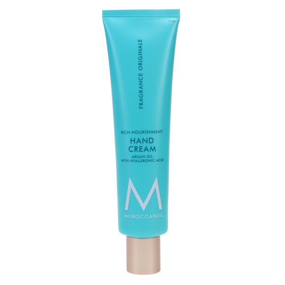 Moroccanoil Crema de Manos con Aceite de Argán y Ácido Hialurónico, 3,4 oz