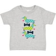 thumbnail image 3 of Inktastic Dachshund Dog Lover Polka Dot Puppies Girls Toddler T-Shirt, 3 of 5