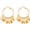 Gold Coins, variant on Bohemian Chandelier Coin Dangle Drop Earrings for Women Ethnic Gypsy Beads Tassel Sequins Earrings Vintage Tribal Chandelier Coins Geometric Hollow Out Earrings Jewelry Gifts