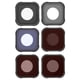 thumbnail image 1 of Filtro STA CP N NIGHT para Go Pro Hero, 6 piezas Junestar Juego de filtros para cámara Juego de filtros para cámara para Go Pro Hero Diseño de clase mundial, 1 of 12