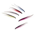 thumbnail image 1 of 6pcs Señuelo de Mosca Artificial Pesca Pescador Equipo Aparejo Captura Agarre - Baoblaze  Moscas de la mosca del tubo, 1 of 7