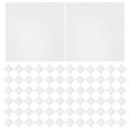 thumbnail image 1 of 500 hojas de papel de pesaje de laboratorio Hojas de papel cuadradas para transferencia de muestras, 1 of 5