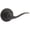 Venetian Bronze, variant on Kwikset Tustin Hall/Closet Lever in Satin Nickel - 97200-777 — Residential Use, Standard Application