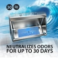 thumbnail image 6 of Spargos Urinal Trough Screen Deodorizer, 12 Pack Ocean Breeze, Full-Length Anti-Splash Urinal Cakes, 6 of 9