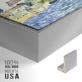 thumbnail image 4 of Vintage Landscape-CXLVII By Wexford Home Framed in Silver Wood Gallery Wrapped Canvas 27 in. x 41 in., 4 of 7
